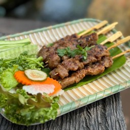 หมูย่างฟ้าโปร่ง ( ใหม่ )