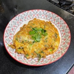 ไข่เจียวทรงเครื่อง ( กับข้าวจ้า )