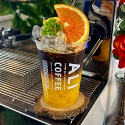 Black coffee Orange - อเมริกาโน่ ส้ม