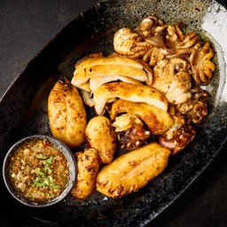 รวมหมึกย่าง