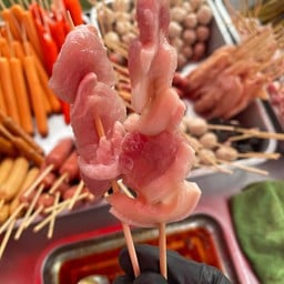 หมูสามชั้นสไลด์
