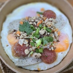 🥚🥘ไข่กะทะจุก ๆ