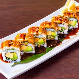 Anago roll ปลาอะนะโงะโรล