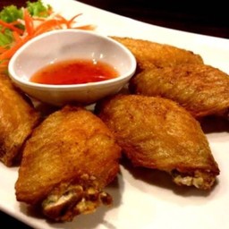 ชุดปีกไก่ทอด