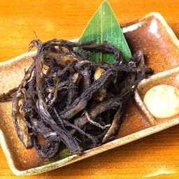 Ikasumi sakiika ปลาหมึกเส้นหมักหมึก