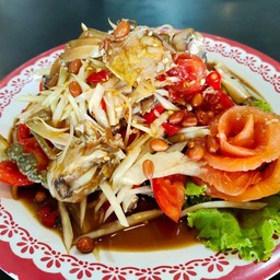 ตำปูม้าแซลมอน