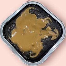 Peanut butter brownie บราวนี่เนยถั่ว