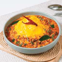 ข้าวไข่ข้นต้มยำแห้งคลุกคลิก
