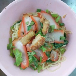 บะหมี่หมูแดง