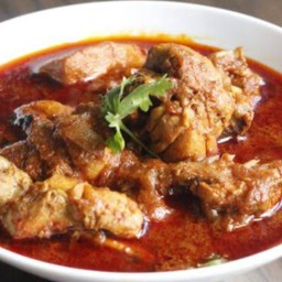 แกงกะหรีไก่