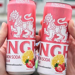 พิ้งเลมอนโซดา