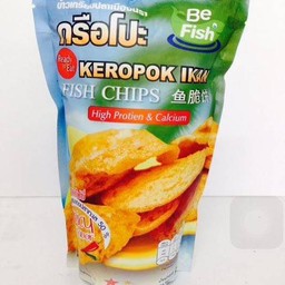 ข้าวเกรียบปลา สไปร์ซซี่