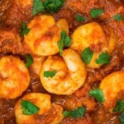Prawn masala