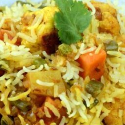 Biryani vegetables