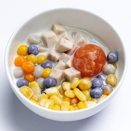 บัวลอยทรงเครื่องไข่แดงเค็ม