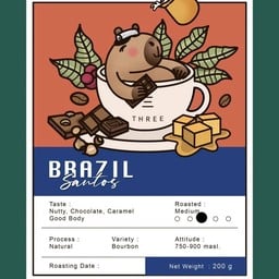 Brazil Santos (Medium Roast)