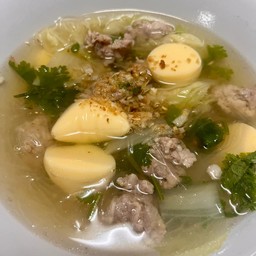 ต้มจืดเต้าหู้หมูสับ