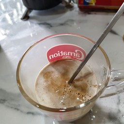 คาปูชิโน่เย็น