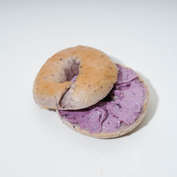 Blueberry bagel