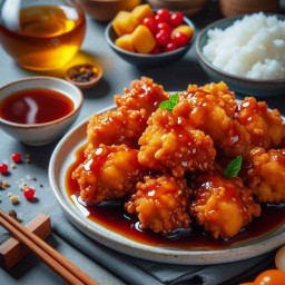 ไก่ทอดซอสหวาน มีนบุรี