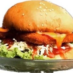 เบอร์เกอร์กุ้ง🦐🦐