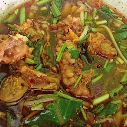 ต้มแซ่บ รวม เครื่องในหมู