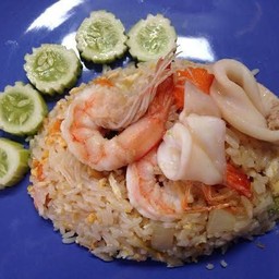 ข้าวผัดทะเล