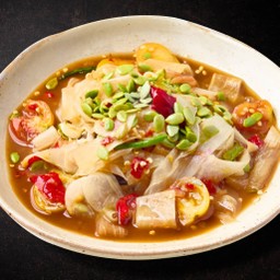 ตำหลวงพระบาง (ใส่ปลาร้า)