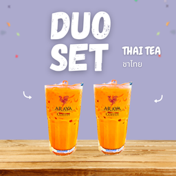 Duo Thai Tea
