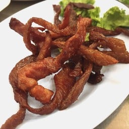 เนื้อแดดเดียวทอด