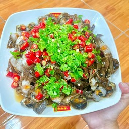 ยำปูเเปะดองน้ำปลากวน