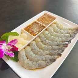 กุ้งแก้วน้ำปลากวน