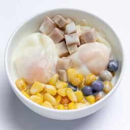 บัวลอยทรงเครื่องไข่คู่(ไข่หวาน-ไข่หวาน)