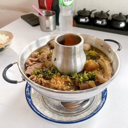 หม้อไฟเนื้อรวม