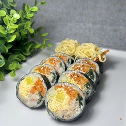 คิมบับ ทูน่า มายองเนส Tuna Mayo kimbab