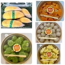 ร้านขนมจีนแกงใต้ป้ายสุราษฎร์ ตลาดลานสบาย/ตลาดนัดใน ม.เกษตร