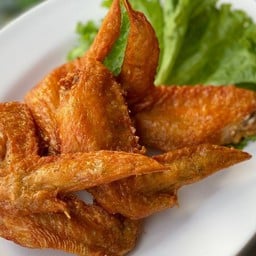 ปีกไก่ทอดเกลือ