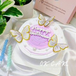 เค้กผีเสื้อ