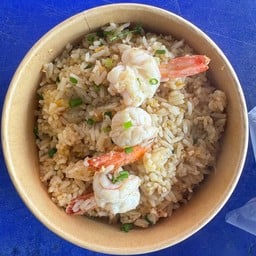 ข้าวกระทะร้อน