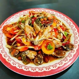 ตำปูม้าหอยแครง