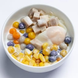 บัวลอยทรงเครื่องไข่หวาน