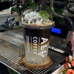 Black coffee coconut - อเมริกาโน่มะพร้าว