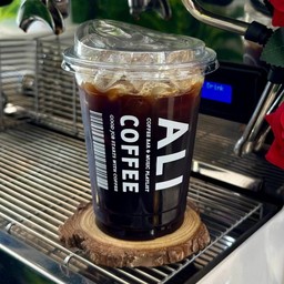 Black coffee vanilla - อเมริกาโน่ วนิลา
