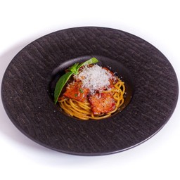 สปาเกตตีAOP พริกแห้ง