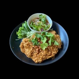 ยำปลาดุกฟู