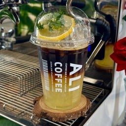 Black coffee Honey lemon - อเมริกาโน่น้ำผึ้งมะนาว