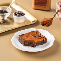 Dark Marble Brownie