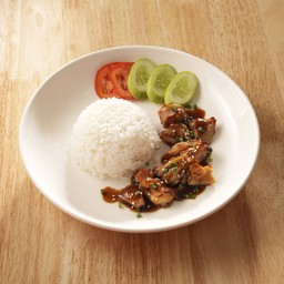 ข้าวไก่ย่างเทอริยากิ