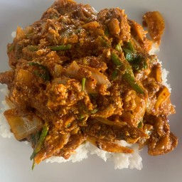 ข้าวผงกะหรี่