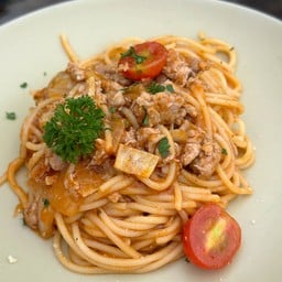สปาเก็ตตี้ซอสมะเขือเทศ